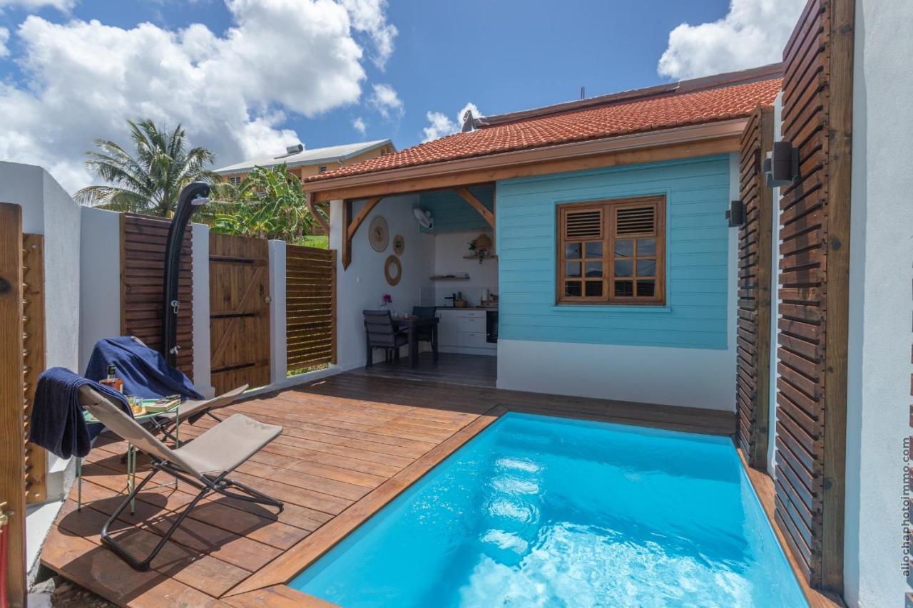 Bungalow Ti Banane Сент-Люс Екстер'єр фото