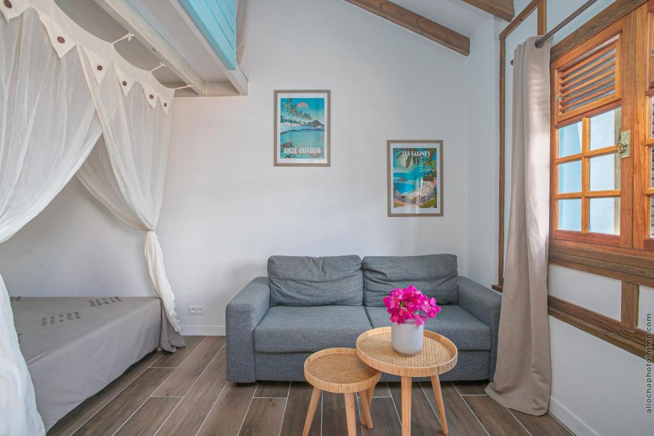 Bungalow Ti Banane Сент-Люс Екстер'єр фото