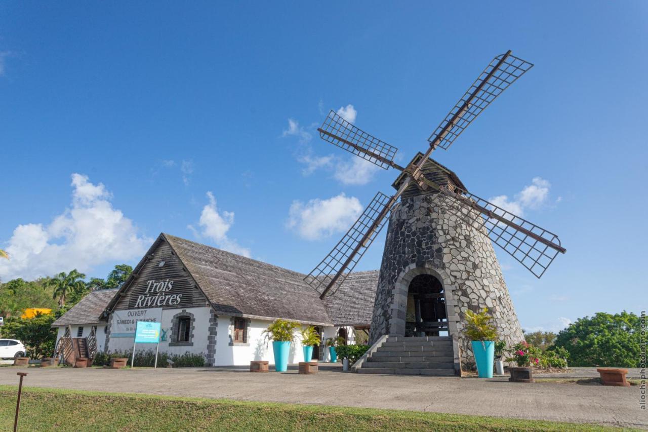 Bungalow Ti Banane Сент-Люс Екстер'єр фото